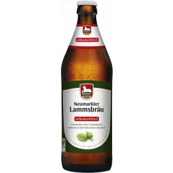 Neumarkter Lammsbräu Bio alkoholfrei 10 x 50cl EW Flasche - Pepillo