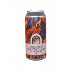 Vault City Brewing  Even S’more Double Maple Triple Chocolate Blueberry - Brother Beer