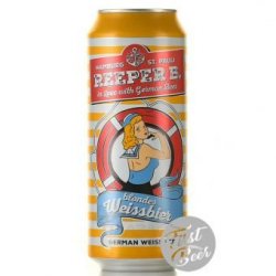 Bia Reeper B Weissbier 5.4% – Lon 500 ml  Thùng 24 Lon - First Beer – Bia Nhập Khẩu Giá Sỉ