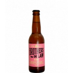 Brothers In Law Blond 330ml BB:300622 - The Beer Cellar