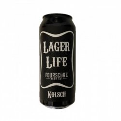 Fourscore Beer - Lager Life: Kolsch - Berero