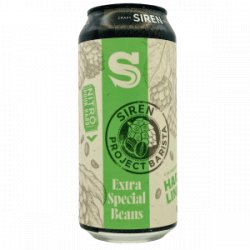 Siren Barista Project  Extra Special Beans - Bierwinkel de Verwachting