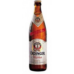 Erdinger - Weissbier Hefe 500ml Bottle 5.3% ABV - Martins Off Licence