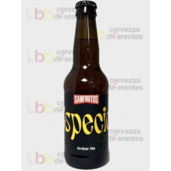 SanFrutos Especial Amber Ale 33 cl - Cervezas Diferentes