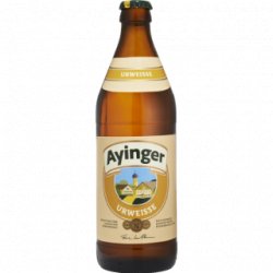 Aying Brauerei Ayinger Ur-Weisse - Cantina della Birra