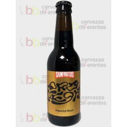 SanFrutos Oro Negro Imperial Stout 33 cl - Cervezas Diferentes