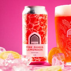 Vault City - Pink Guava Lemonade - 4.4% Sour - 440ml Can - The Triangle