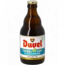 Duvel Moortgat Duvel Tripel HOP Cashmere 33cl - Charlemagne Boissons