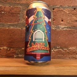 Vault City Brewing Last Christmas