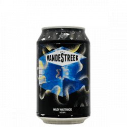 VandeStreek – Hazy Hattrick - Rebel Beer Cans