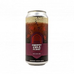 Vault City Brewing Cherry Cola Float