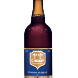 BIERES DE CHIMAY  AZUL GRANDE RÉSERVE (BOTELLÓN 75 CL) - Lusitania Compañía del Lúpulo