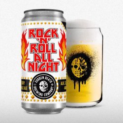 Sudden Death Brewing Rock N Roll All Night (2023) - Beer Clan Singapore