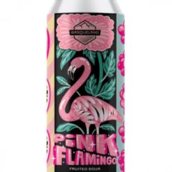 BASQUELAND  PINK FLAMINGO (LATA 44 CL) - Lusitania Compañía del Lúpulo