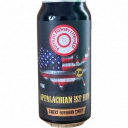 Bootleg Appalachian Bourbon Stout 440ml - The Beer Cellar