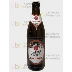 Schlappeseppel Landbier 50 cl - Cervezas Diferentes