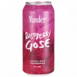 Yonder Raspberry Gose 4,0% Vol. 12 x 44 cl Dose England - Pepillo