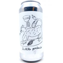 Verdant  Cornish Creatives - Little Palais - 6.5% IPA - 440ml Can - The Triangle