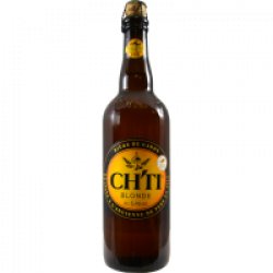 Castelain Ch'ti Blonde 75 cl - Charlemagne Boissons