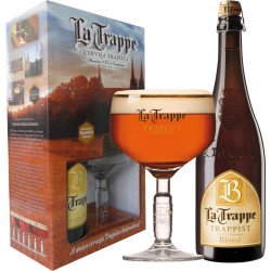 Kit La Trappe Blond - 1 grf 750ml+1taça250ml - Confraria  Paulistânia