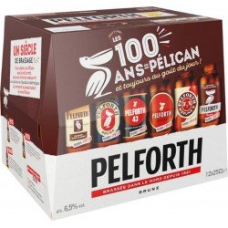 Pelforth BRUNE 6,5% 12 x 25cl (pack de 12) - Selfdrinks