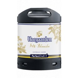 Hoegaarden Perfect Draft 4,9% - 6 Liter Fass - Pepillo