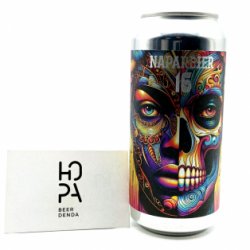 Naparbier 16 Aniversario Hazy IPA