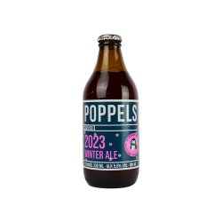 Poppels Winter Ale 2023 - Drankenhandel Leiden / Speciaalbierpakket.nl