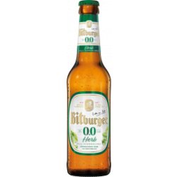 Bitburger Brauerei Bitburger 0,0% Herb