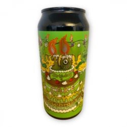 AmundsenBasqueland, 10th Birthday Cake Celebration, Key Lime Pie Ale With Vanilla Meringue Chips, Pale Ale,  0,44 l.  6,0% - Best Of Beers