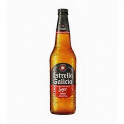 CERVEZA ESTRELLA GALICIA 600 ML - Iberpark