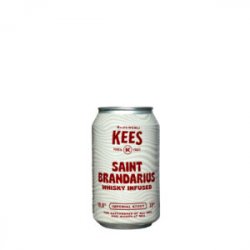 Kees Brewery  Saint Brandarius Whiskey Infused Stout - Craft Metropolis