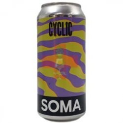 SOMA Beer & Cyclic Beer Farm  Sunday Life 44cl - Beermacia