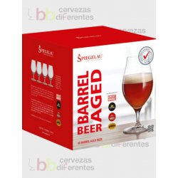 Spiegelau copa Barrel Aged - set 4 copas - Cervezas Diferentes