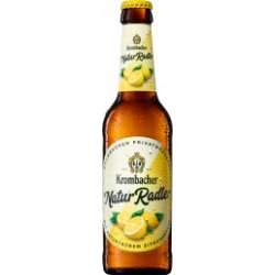 Krombacher Gruppe Krombacher NaturRadler Krombacher Gruppe Krombacher NaturRadler