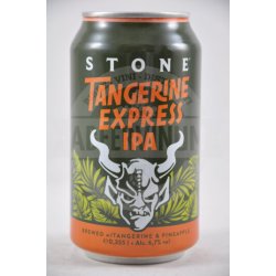 Stone Brewing Stone Tangerine Express Hazy IPA