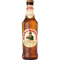 Birra Moretti L’Autentica / Ricetta Originale