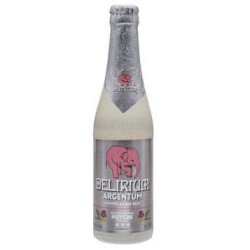 Delirium Argentum 7,0% Vol. 24 x 33 cl MW Flasche Belgien - Pepillo