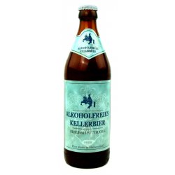 Brauerei Rittmayer Hallerndorf Alkoholfreies Kellerbier Brauerei Rittmayer Hallerndorf Alkoholfreies Kellerbier