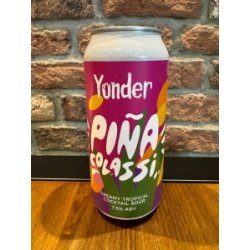 Piña Colassi  Yonder Brewing - The Hoptimist