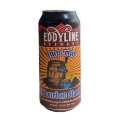 Eddyline Imperial Bourbon Stout 2022 440ml - The Beer Cellar