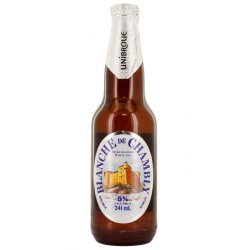 Unibroue Blanche De Chambly Witbier 355ml - The Beer Cellar