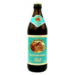 Krug-Bräu Breitenlesauer Hell Krug-Bräu Breitenlesauer Hell