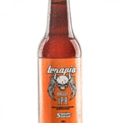 BALLUT  TERAPIA IPA - Lusitania Compañía del Lúpulo