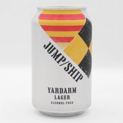 Jump Ship Brewing Ltd Yardarm Lager