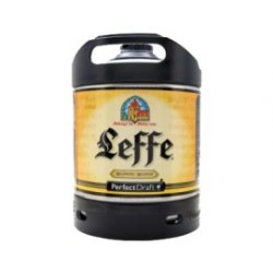 LEFFE Blonde Fût 6 Litres - Perfectdraft -6°6 - La Cave d’Antoine