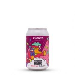 Cherry Hero  Monyo (HU)  0,33L - 4,3% - Onlygoodbeer - Csakajósör