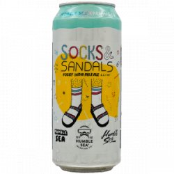 Humble Sea Brewing Company – Socks & Sandals - Rebel Beer Cans