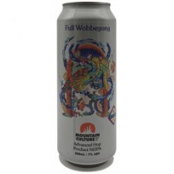 Mountain Culture Beer Co. Full Wobbegong