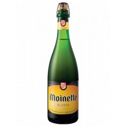 MOINETTE BLONDE - New Beer Braglia